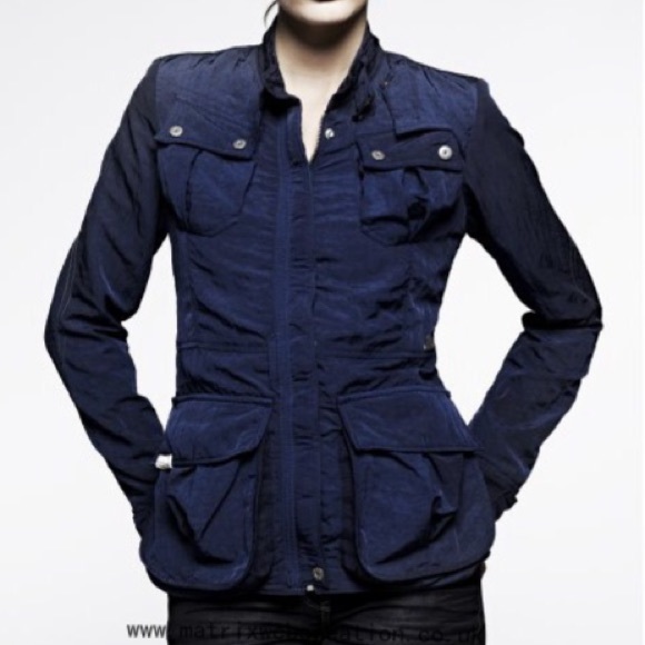 g star navy jacket